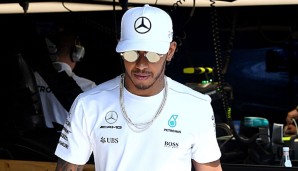 Lewis Hamilton konnte am Sonntag ein verpatztes Qualifying noch in Punkte umwandeln