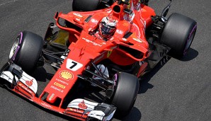 Kimi Räikkönen eroberte seine erste Pole seit Frankreich 2008