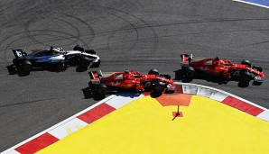Mercedes und Ferrari sind in dieser Saison das Maß aller Dinge in der Königsklasse