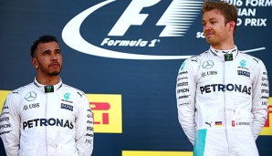 Lewis Halmilton und Nico Rosberg dominierten für drei Jahre die Formel 1