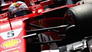 Sebastian Vettel war beim Training für Ferraris Angst-Grand Prix nicht einzuholen