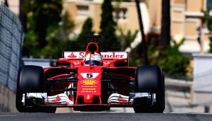 Sebastian Vettel scheint auf dem Stadtkurs in Monaco einfach nicht zu schlagen sein