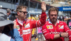 Sebastian Vettel übertrifft in dieser Saison alle Erwartungen der Ferrari-Bosse