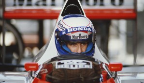 Platz 5: Alain Prost - 33 Poles (199 GP-Starts)