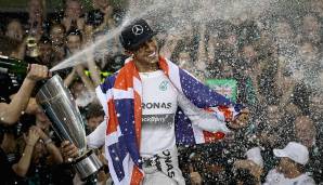 Platz 10: Lewis Hamilton mit 46 Mio. Dollar (Gehalt: 38 Mio., Sponsoring: 8 Mio.)