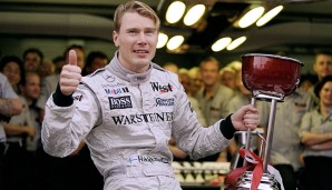 Platz 10: Mika Häkkinen - 26 Poles (161 GP-Starts)
