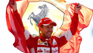 Platz 14: Sebastian Vettel mit 38,5 Mio. Dollar (Gehalt: 38 Mio., Sponsoring: 0,5 Mio.)
