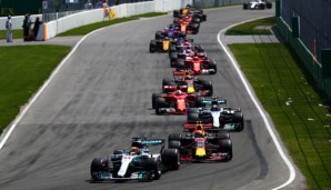 Lewis Hamilton siegte beim Großen Preis von Kanada