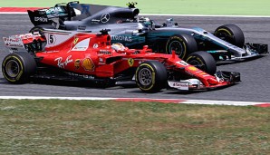 Ferrari und Mercedes liefern sich einen spannenden WM-Kampf