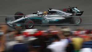 Lewis Hamilton holte die 65. Pole seiner Karriere
