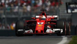Sebastian Vettel konnte in Baku noch nicht überzeugen