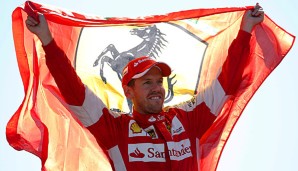 Sebastian Vettel wechselte zur Saison 2015 zur Scuderia