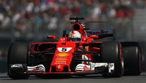 Sebastian Vettel offenbarte im ersten freien Training in Baku noch Luft nach oben