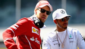 Vettel führt die Fahrerweltmeisterschaft vor Hamilton an