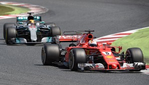 Vettel und Hamilton liefern sich ein WM-Duell auf Augenhöhe