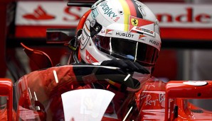 Sebastian Vettel mit seinem Cockpitschutz "Shield"