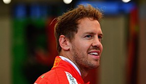 Sebastian Vettel ist sich über die Dauer des Testlaufs mit dem neuen Cockpischutz noch nicht im Klaren