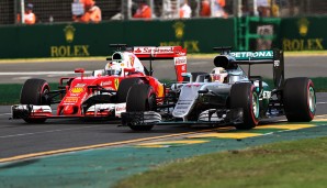 WM-Kampf - Weil Ferrari und Mercedes auf Augenhöhe fahren, gibt es endlich wieder einen spannenden Kampf um den Titel zwischen zwei Teams. Mal hatte Vettel die Nase vorn, mal war es Hamilton. Auch Bottas ist noch in Reichweite