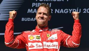 Sebastian Vettels neuer Vertrag soll ihn für vier Jahre an Ferrari binden