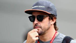 Fernando Alonso steht kurz vor einer Verlängerung bei McLaren