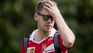 Sebastian Vettel ist nach Schumacher der zweite große Deutsche im Ferrari-Team