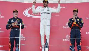 Lewis Hamilton geht als großer Favorit in die finale Saisonphase