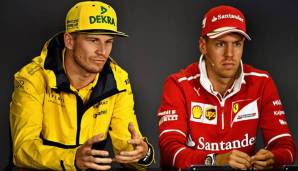 Nico Hülkenberg glaubt nicht mehr an eine WM von Sebastian Vettel