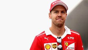 Sebastian Vettel fährt für Ferrari