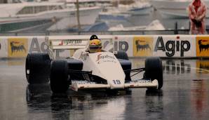 Platz 6, Ayrton Senna: 3 Weltmeistertitel (1988, 1990, 1991)