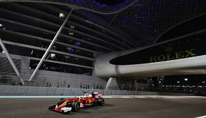 Der Abu Dhabi GP findet am 26. November 2017 statt