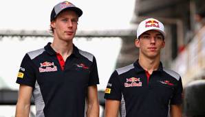 Pierre Gasly und Brendon Hartley bleiben das Duo bei Toro Rosso