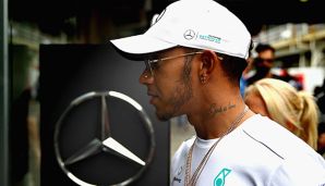 Lewis Hamilton hat sich zum Überfall auf Personen der Mercedes-Crew geäußert
