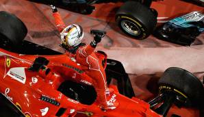 Den Saisonauftakt in Australien gewinnt Sebastian Vettel und macht allen Ferraristi Hoffnung auf den Beginn einer neuen Ära. In Bahrain gibt's den nächsten Sieg - Zeit, sich feiern zu lassen
