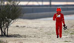 Während Vettel also um die WM fährt, sieht es für Teamkollege Kimi Räikkönen schlechter aus. Wie schon die letzten Jahre, fährt der Iceman nur hinterher