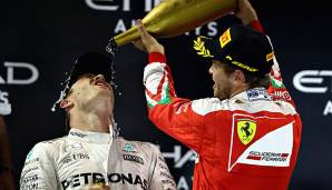 Als Formel 1 Weltmeister dürfen sich Nico Rosberg und Sebastian Vettel ab sofort Hall-of-Famer nennen