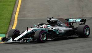 Lewis Hamilton hat sich die Pole Position beim Australien GP gesichert.