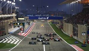 Bahrain-GP: Das Rennen der Formel 1 heute live im TV, Livestream, Liveticker.