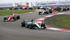 Der Große Preis von China wurde erstmals 2004 in der Formel 1 ausgetragen.