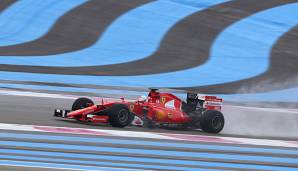Sebastian Vettel fuhr bereits auf dem Circuit Paul Ricard.