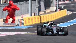 Lewis Hamilton hat nun 65 Siege auf seinem Formel-1-Konto.
