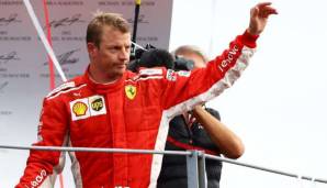 Kimi Räikkönen wird Ferrari Ende des Jahres verlassen