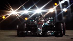 Lewis Hamilton hat nun sieben Siege in der aktuellen Formel-1-Saison eingefahren.