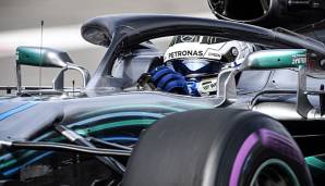 Valtteri Bottas fährt für Mercedes in der Formel 1.