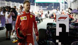 Sebastian Vettel fährt seit 2015 für Ferrari in der Formel 1.