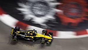 Platz 19: Carlos Sainz Junior (Renault) - 4 Punkte.