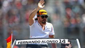 Nachdem es auch 2018 keine großen Verbesserungen gibt, gibt Alonso im Sommer eine richtungsweisende Entscheidung bekannt: Zum Saisonende wird er die Formel 1 verlassen und in einer anderen Serie sein Glück versuchen.
