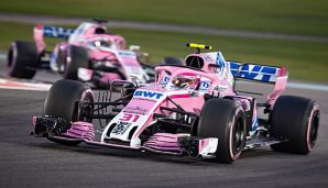 Force India ist in der Formel 1 Geschichte.