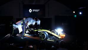Renault stellt seinen neuen R.S.19. vor.