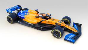 Und so sieht der neue McLaren aus.