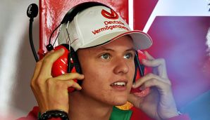 Mick Schumacher testet in der kommenden Woche für Ferrari.